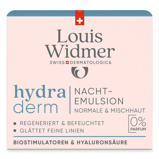 Louis Widmer hydraderm Nachtemulsion unparfÃ¼miert