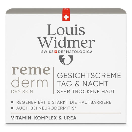 Louis Widmer remederm Gesichtscreme Tag und Nacht
