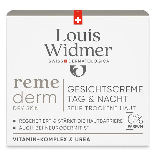 Louis Widmer remederm Gesichtscreme Tag und Nacht o.p