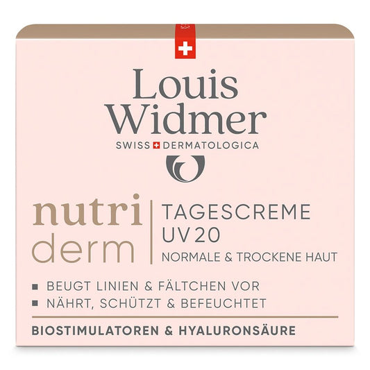 Louis Widmer nutriderm Tagescreme UV 20