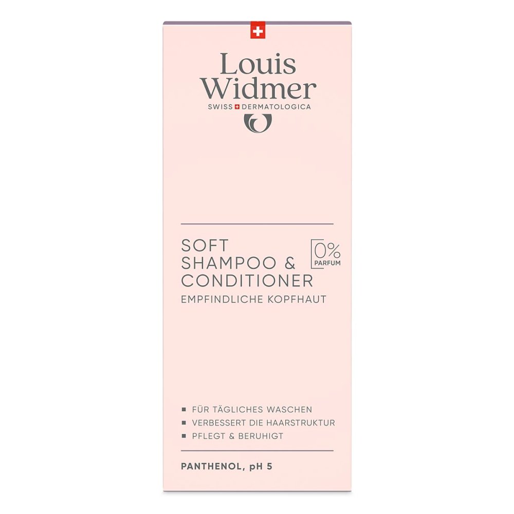 Louis Widmer Soft Shampoo + Conditioner unparfÃ¼miert