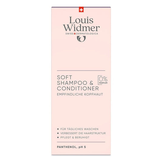 Louis Widmer Soft Shampoo + Conditioner unparfÃ¼miert