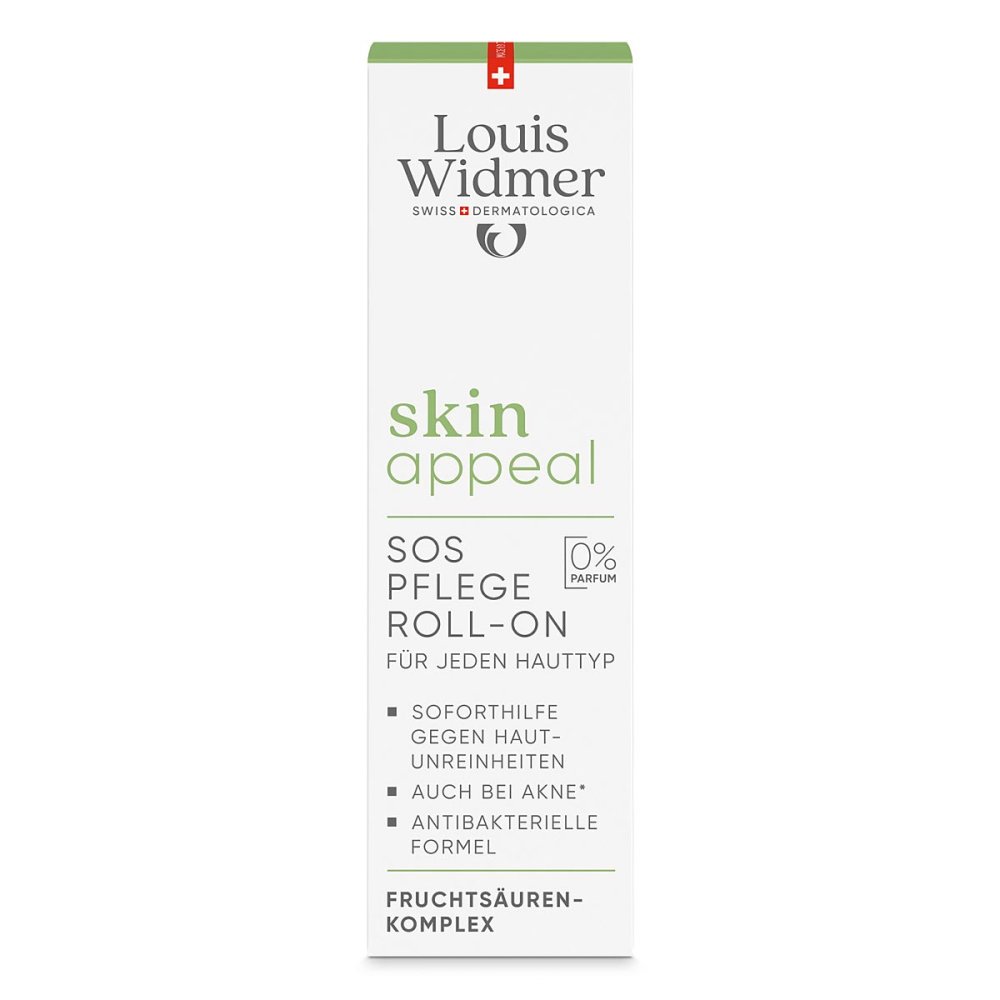 Louis Widmer skinappeal SOS Pflege Roll-on unparfÃ¼miert