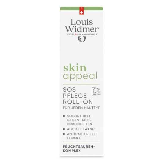 Louis Widmer skinappeal SOS Pflege Roll-on unparfÃ¼miert