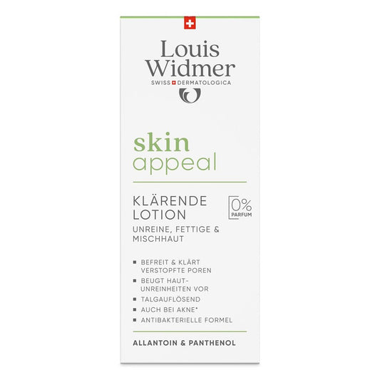 Louis Widmer skinappeal KlÃ¤rende Lotion unparfÃ¼miert