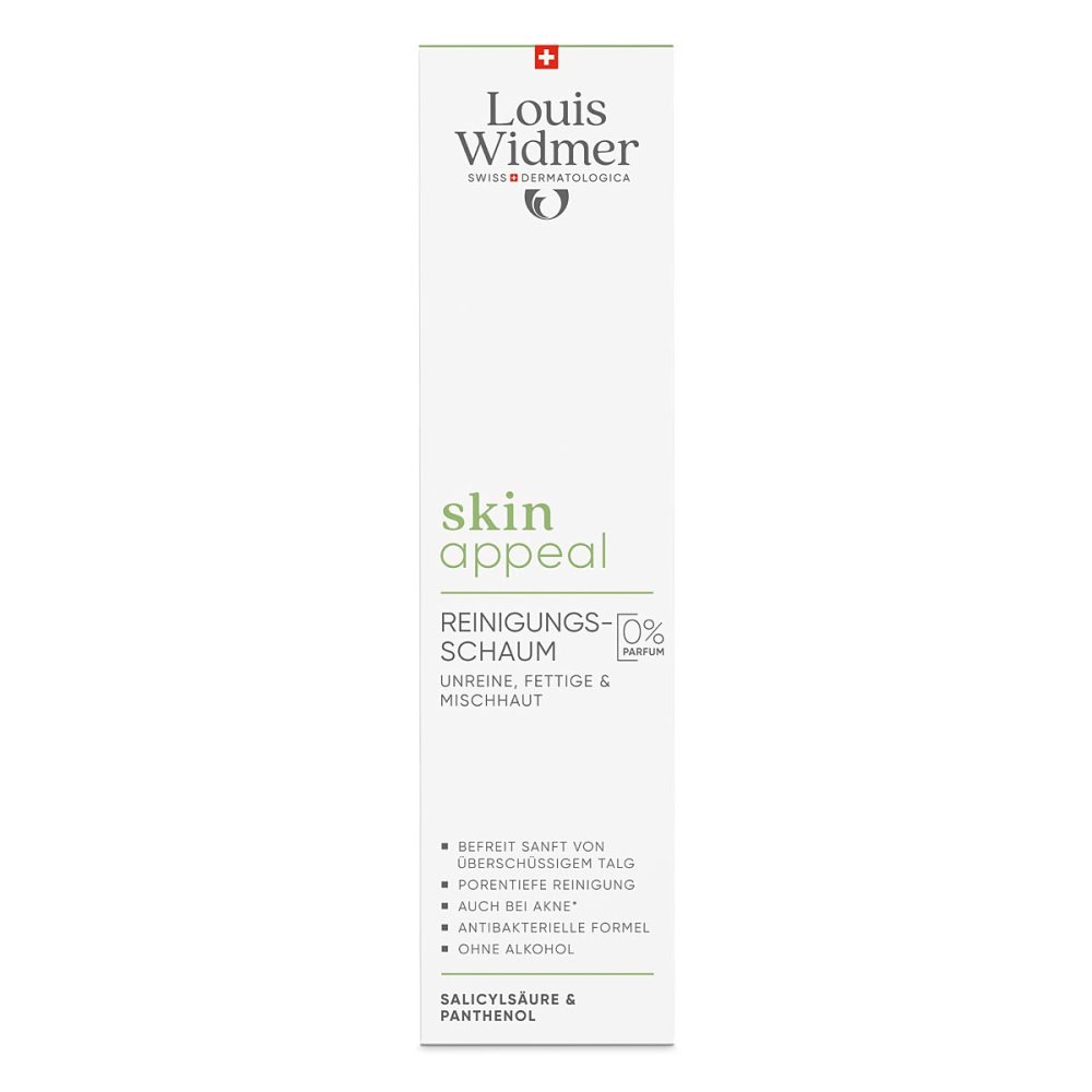Louis Widmer skinappeal Reinigungsschaum unparfÃ¼miert