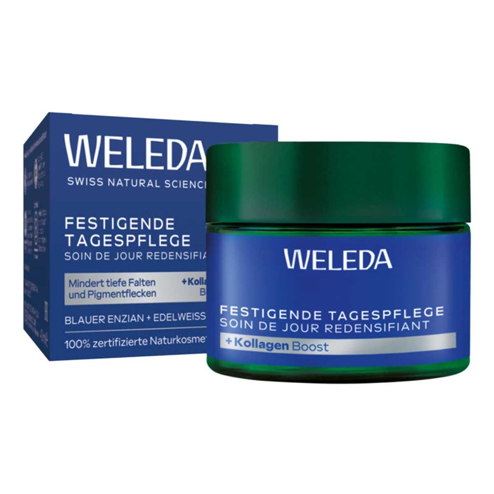 Weleda Festigende Tagespflege Blauer Enzian & Edelweiss