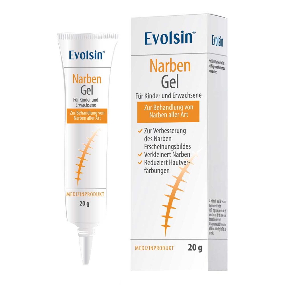 Evolsin Narben Gel
