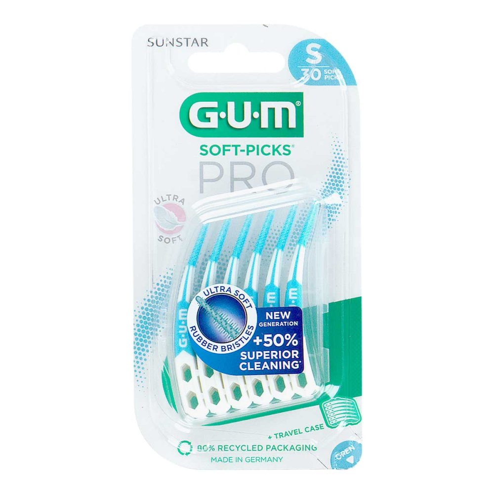 GUM SOFT-PICKS PRO InterdentalbÃ¼rsten Small