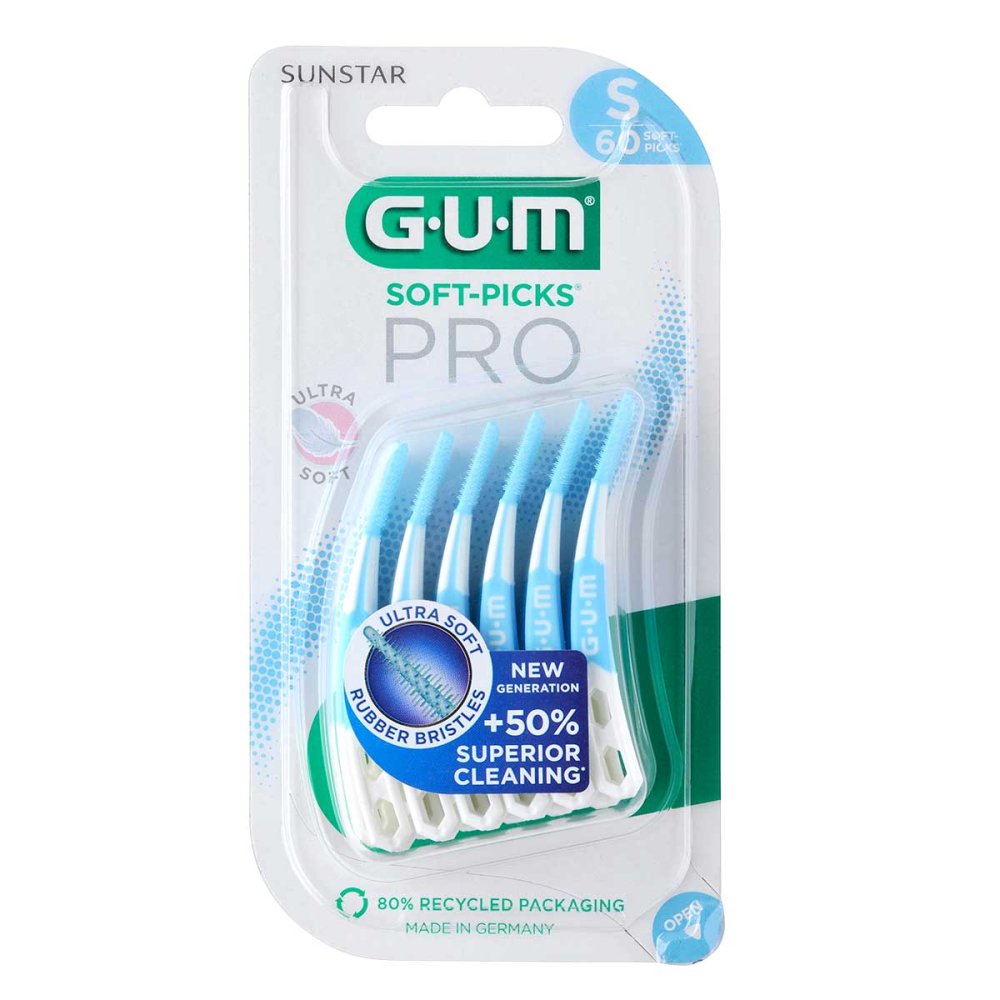 GUMÂ® SOFT-PICKSÂ® PRO InterdentalbÃ¼rsten Small