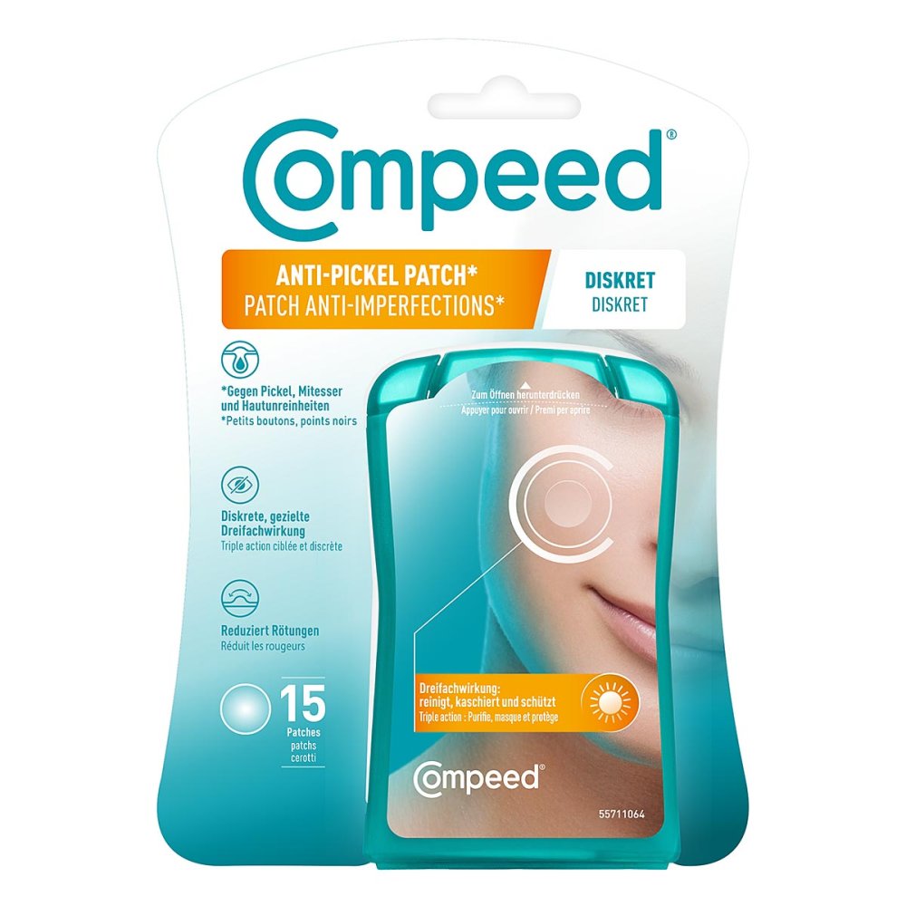 Compeed Anti-pickel Patch Diskret