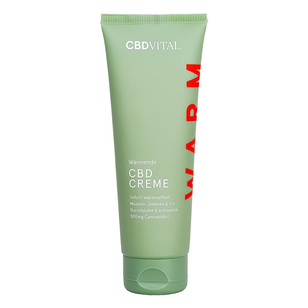 CBD VITAL WÃ¤rmende CBD Creme