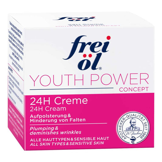 Frei Ã¶l Youth Power 24h Creme