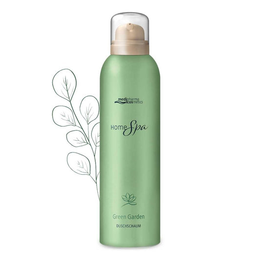 Home Spa Green Garden Duschschaum