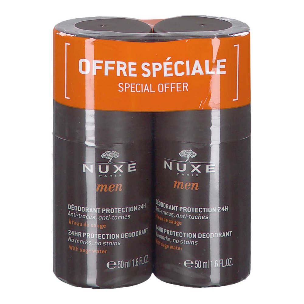Nuxe Men Deodorant Protection 24h Doppel