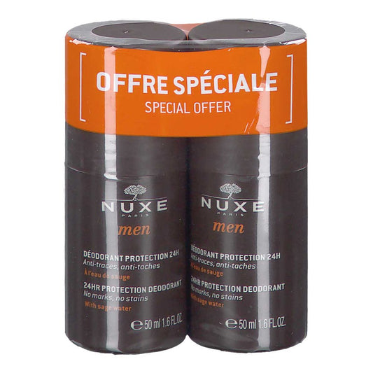 Nuxe Men Deodorant Protection 24h Doppel