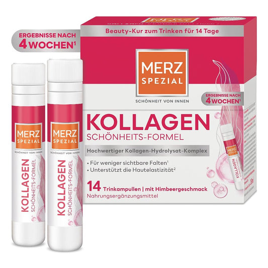 Merz Spezial Kollagen SchÃ¶nheits-Formel Trinkampullen