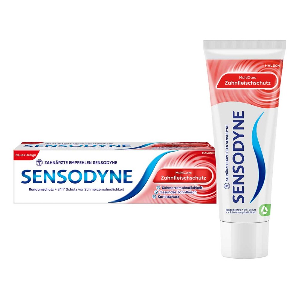 Sensodyne Multicare Zahnfleischschutz Zahnpasta