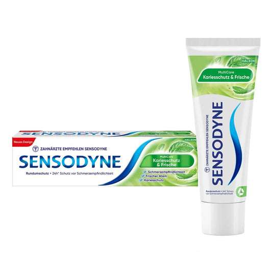 Sensodyne Multicare Kariesschutz & Frische Zahnpasta