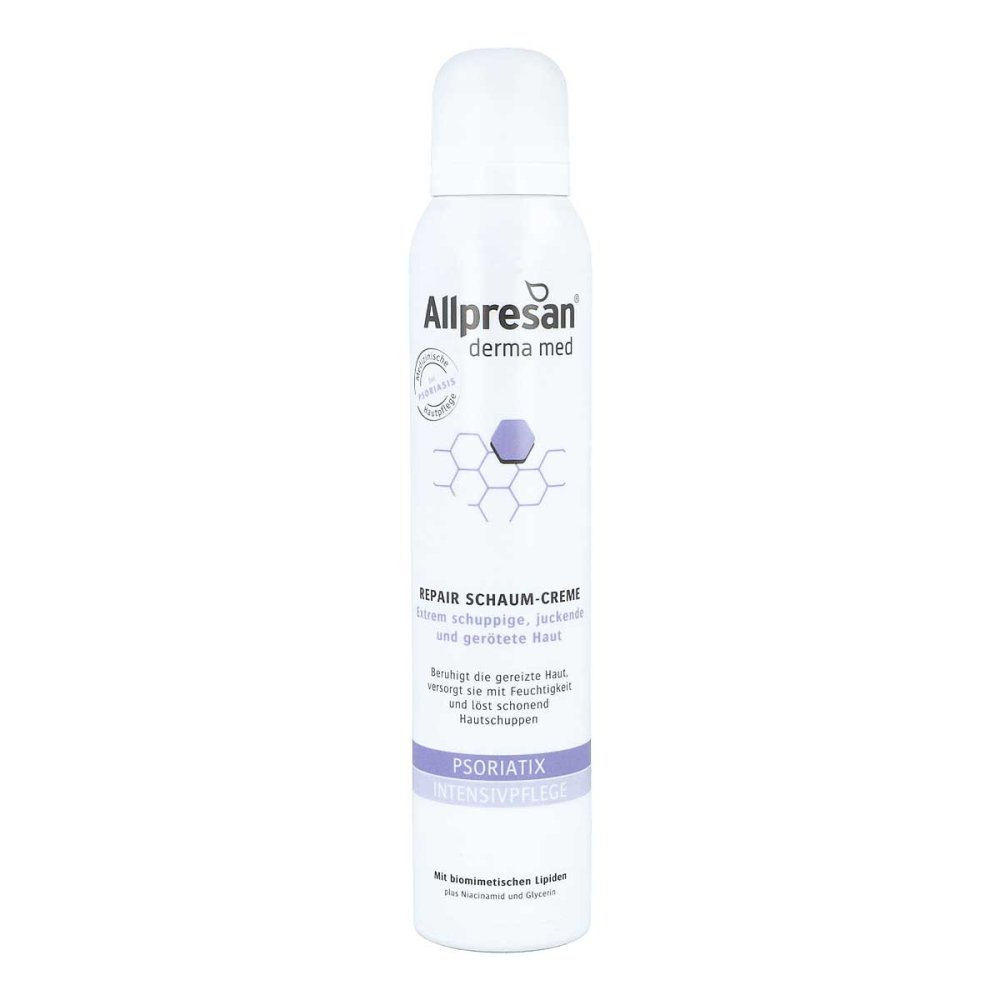 Allpresan Derma Med Psoriatix Intensivpflege Schaum