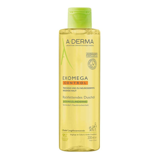 A-derma Exomega Control DuschÃ¶l RÃ¼ckfettend