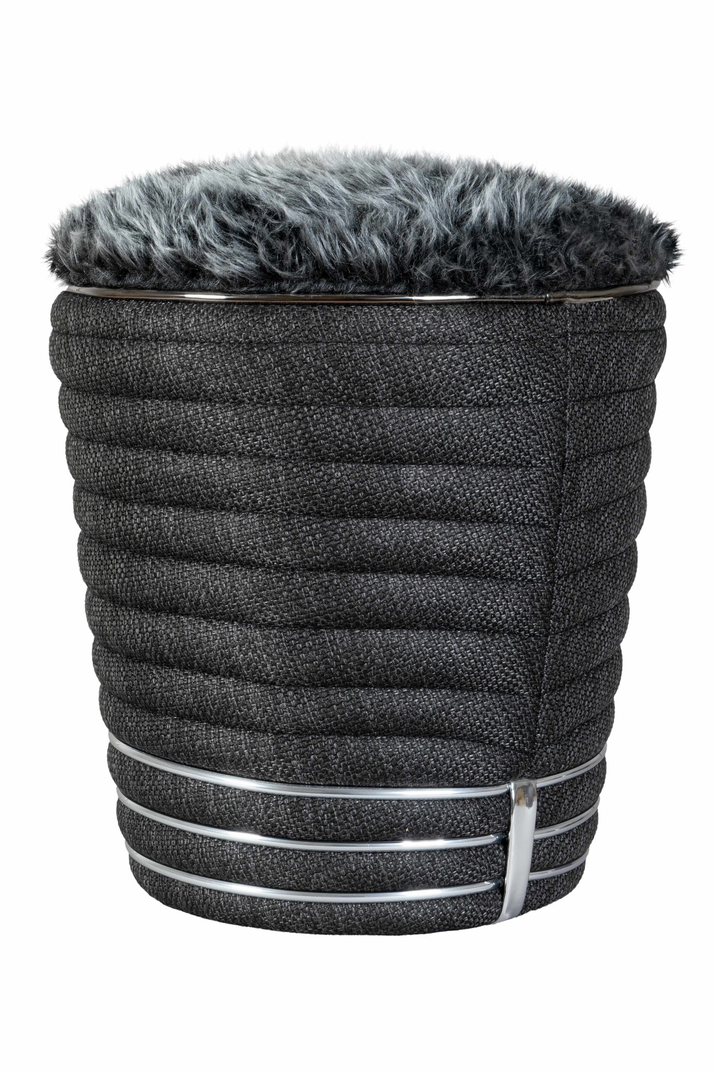 Hocker Doric 345 Elfenbein / Gold