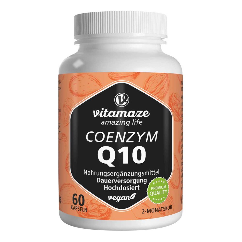Vitamaze Coenzym Q10 200 mg Kapseln Vegan