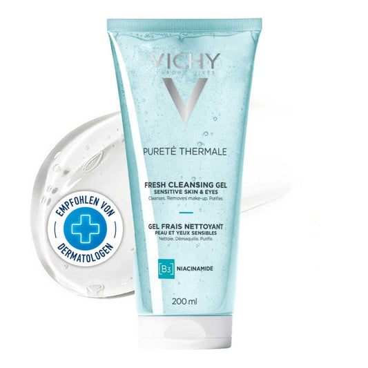 VICHY PuretÃ© Thermale Erfrischendes Reinigungsgel