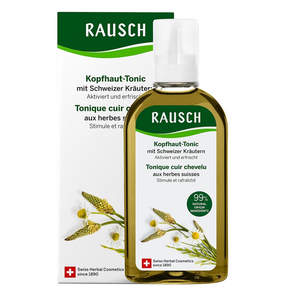 RAUSCH Kopfhaut-Tonic mit Schweizer KrÃ¤utern