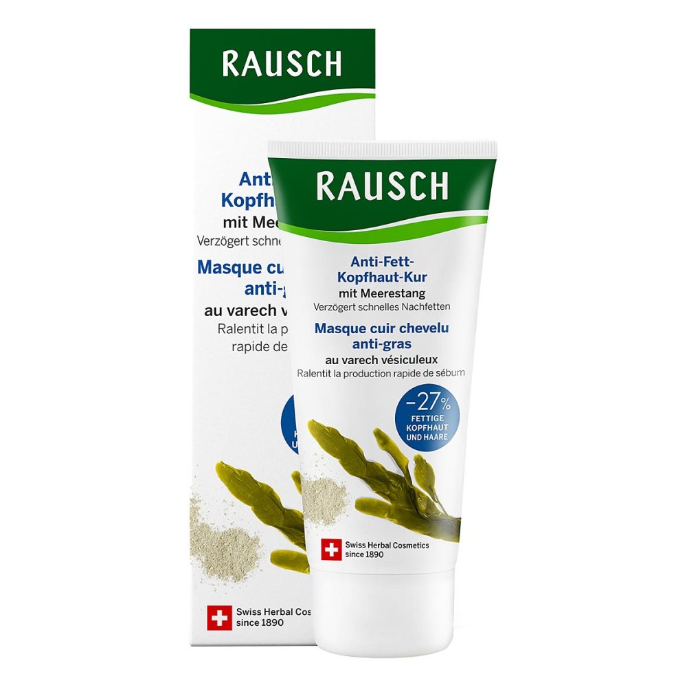 RAUSCH Anti-Fett-Kopfhaut-Kur mit Meerestang