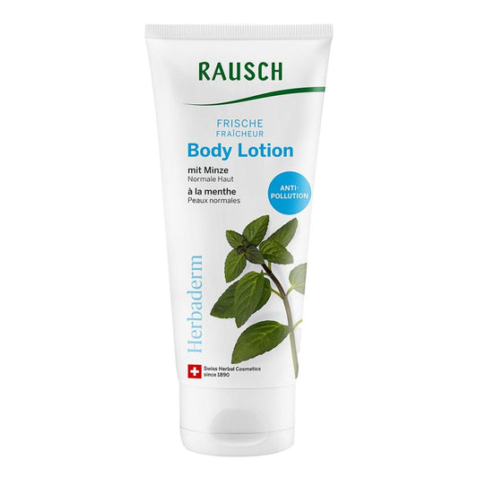 RAUSCH Frische Body Lotion mit Minze