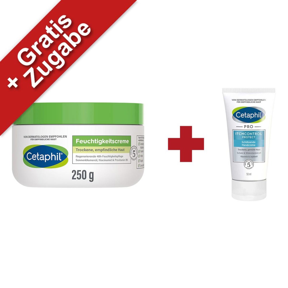 Cetaphil Feuchtigkeitscreme