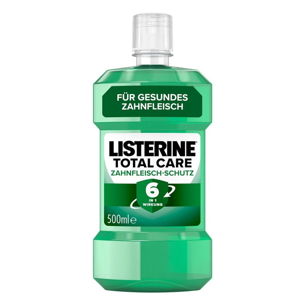 Listerine Total Care Zahnfleisch-schutz MundspÃ¼l.