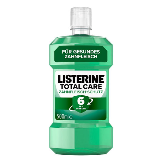 Listerine Total Care Zahnfleisch-schutz MundspÃ¼l.