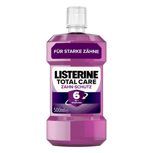 Listerine Total Care Zahn-schutz MundspÃ¼lung