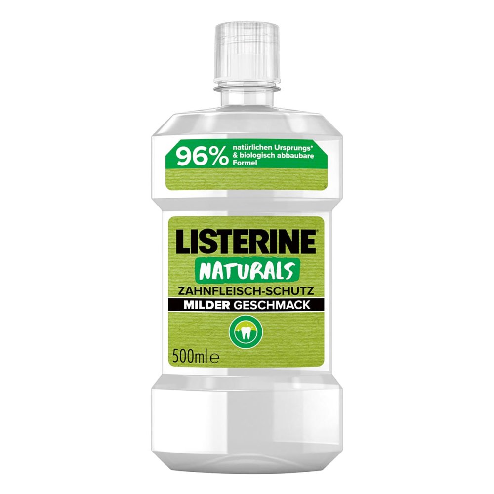Listerine Naturals Zahnfleisch-schutz MundspÃ¼lung