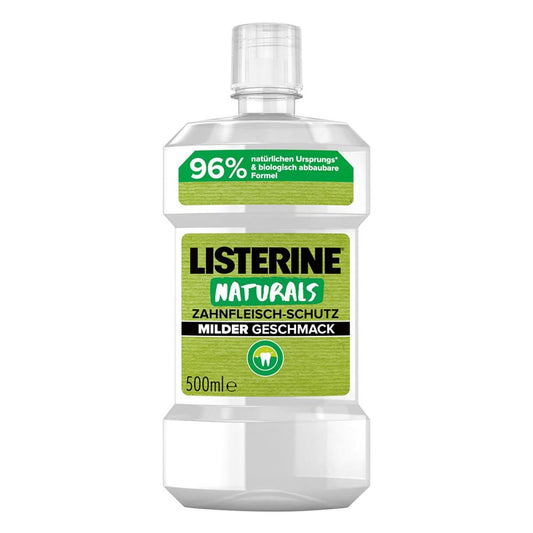 Listerine Naturals Zahnfleisch-schutz MundspÃ¼lung