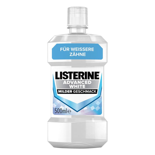 Listerine Advanced White MundspÃ¼lung