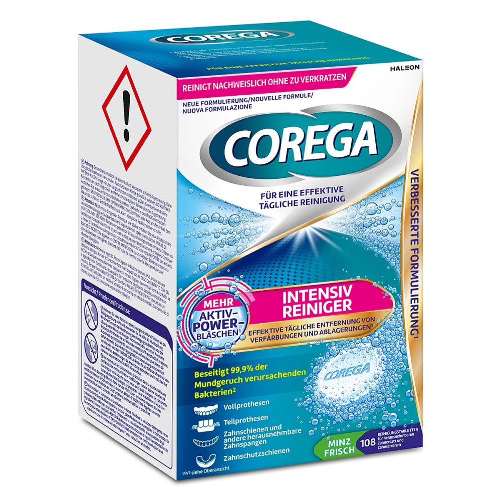 Corega Tabs Intensiv Reiniger