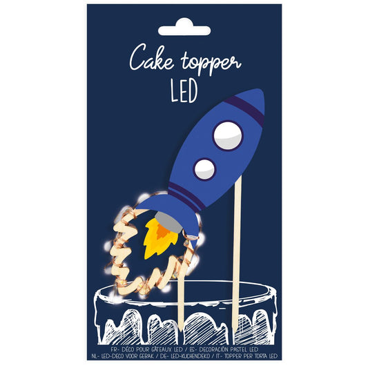 LED Topper Rakete