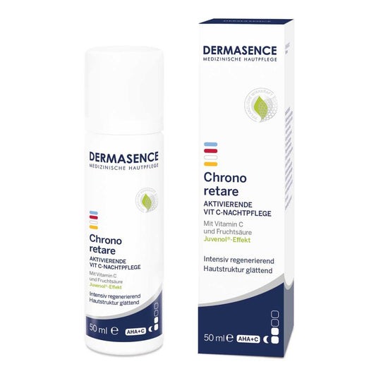 Dermasence Chrono Retare Aktiv.Vit-C Nachtpflege