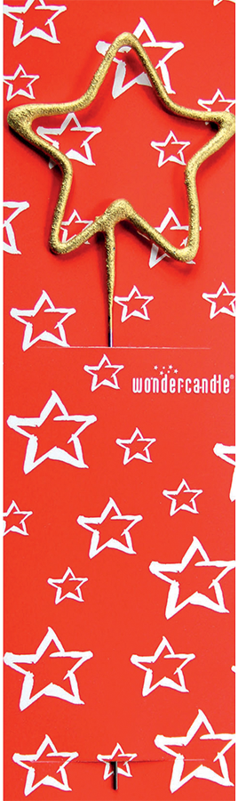 Mini Wunderkerze Stern