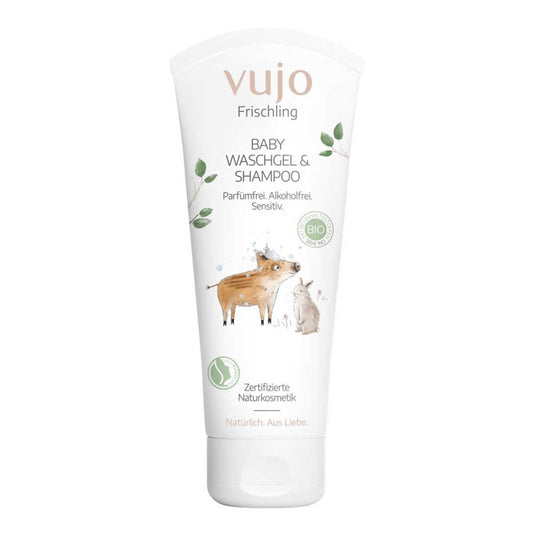 Vujo Frischling Baby Shampoo & Waschgel