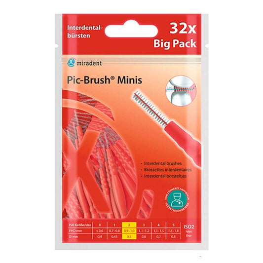 Miradent InterdentalbÃ¼rste Pic-Brush Minis ISO2