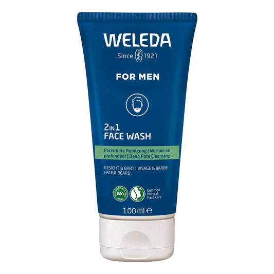 Weleda For Men 2in1 Face Wash
