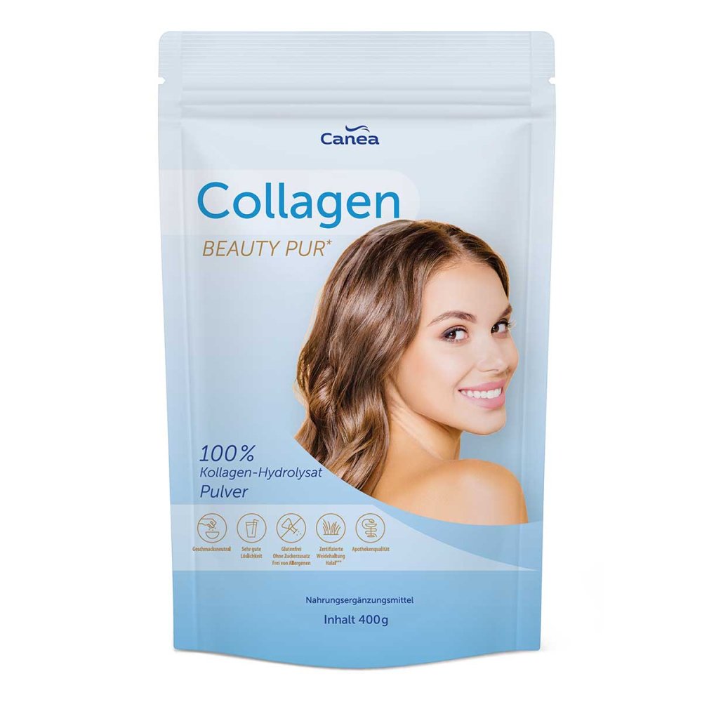 Collagen Beauty 100 % Kollagen Hydrolysat Pulver