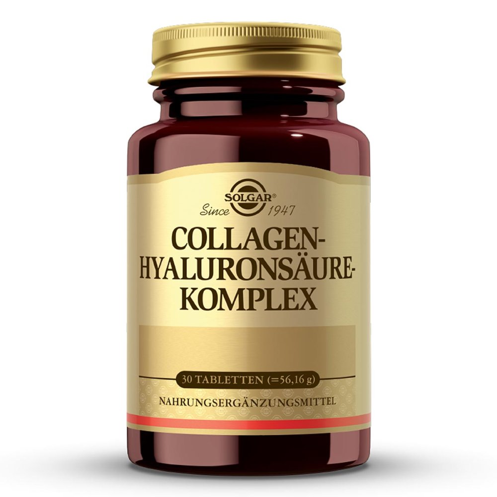 Solgar Collagen-HyaluronsÃ¤ure-Komplex Tabletten