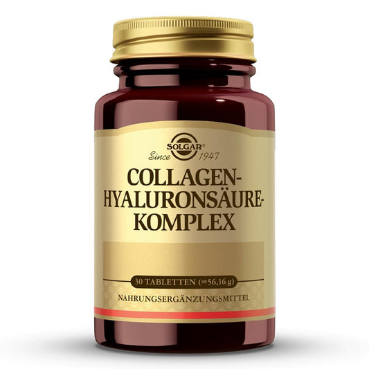 Solgar Collagen-HyaluronsÃ¤ure-Komplex Tabletten