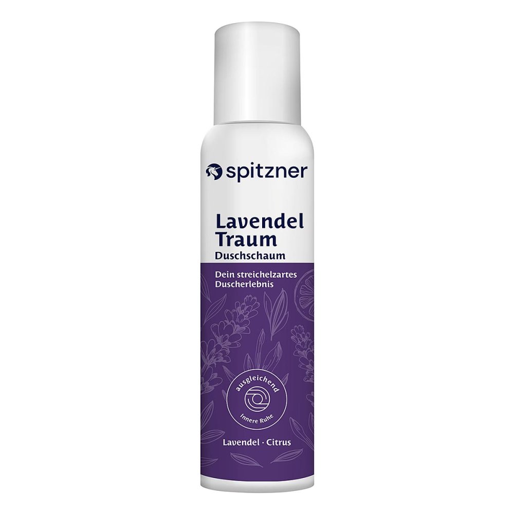 Spitzner Duschschaum Lavendeltraum