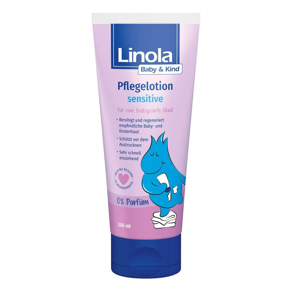 Linola Baby & Kind Pflegelotion Sensitive